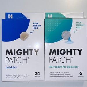 Hero Mighty Patch Set (Invisible+ and Micro-point)